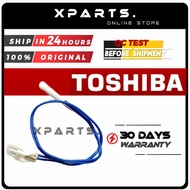 1 MONTH WARRANRT Original TOSHIBA Defrost Sensor Refrigerator Fridge Peti Ais 东芝冰箱传感器