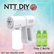 NTT DIY K5 Nano Spray Gun Wireless Atomizer spray Disinfection spray Gun Sanitizer spray machine Free Gift