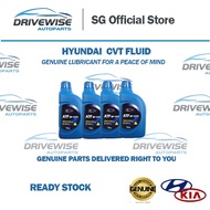 Hyundai Genuine CVT Fluid/Hyundai Genuine Transmission Fluid/Made in Korea/Genuine Parts Distributor