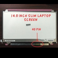 PREMIUM LCD 14 Slim 40pin - LED 14 Slim 40pin - LCD Laptop 14 slim