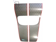 sticker x-series 2012 สติ๊กเกอร์ เอ็กซ์ซี่รี่ย์ 2012 2013 (ก่อนตัว 2014 Day Light) สติ๊เกอร์ สีเทาบอ