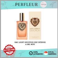 PERFLEUR | D&G DOLCE & GABBANA DEVOTION EDP INTENSE 5ML MINIATURE FOR WOMEN (PERFUME / FRAGRANCE)