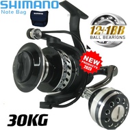 2024 NEW Mesin Pancing Malaysia shimano 40kgDrag Fishing Reel Fishing Accessories 17+1BB  Spinning Reel Saltwater Big Trolling Fishing Reels Fishing Rod HIGH SPEED LURE FISHING CASTING REEL Abu Garcia, Seahawk, Deukio, Shimano,Daiwa