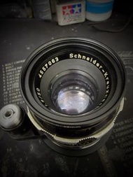 有樣片 出片完美 稀有18葉片 Schneider-Kreuznach Xenon 50mm f/EXAKTA mount 有 m mount adapter