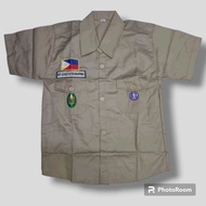 POLO FOR SCOUT School uniform for kids
