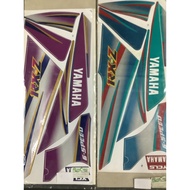 Sticker RunCing RXZ (7) RED AND PURPLE