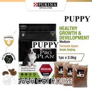 PROPLAN MEDIUM PUPPY 1KG Dog Food Pro Plan Makanan Anak Anjing 1 Kg Rc Baby Untuk Anakan And Induk H