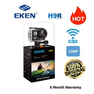 Original EKEN H9R Ultra HD Action Camera 4K+ 14MP 100ft Underwater Waterproof Cam Sports Camcorder