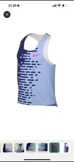 Nike Aeroswift Elite Singlet 大迫傑落場戰衣