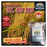 Benih Padi SL 8SHS Benih Padi HIBRIDA Super Kualitas Unggul KEMASAN 5KG