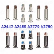 Applicable Macbook pro A2442 A2779 A2485 A2780Bottom screws Back Cover Screws D Shell