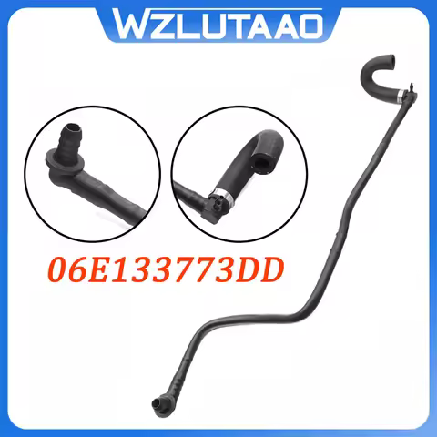 Vacuum Pump Pile Hose 06E133773DD 06E 133 773 DD 06E133773BC 06E133773CG For Audi A4 A5 A6 A7 A8 Q5 