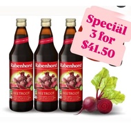 Rabenhorst Organic Beetroot Juice 750ml - 3 for $41.50