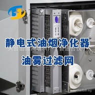 Oil Mist Filter Commercial Range Hood Filter Electrostatic Oil Purifier Filter Plate Type304Oil mist
