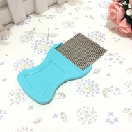 Stainless Steel Hair Dandruff Lice Comb Brushes Terminator Dandruff Comb