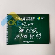 Buku Tabel Komposisi Pangan Indonesia TKPI 2020 - Buku Kemenkes RI