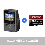 VIOFO A119 mini 2 กล้องติดรถ 2K 60FPS ระบบควบคุมด้วยเสียง 5GHz Wi-Fi GPS