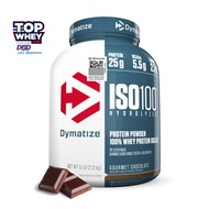 5 Lbs (2.3 kg) Dymatize ISO 100 Whey Protein Powder Isolate - – เวย์โปรตีนไอโซเลต เป็นเวย์โปรตีนไฮโด