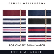 For Classic 36mm - Daniel Wellington Classic Strap 18mm Nato - Nylon watch band - For men - DW official