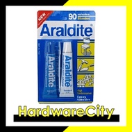 Araldite 90 Minutes Rapid Epoxy Adhesive Glue 2 X 17ML Pack  [90 Mins]