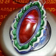 Leklai Kaew Drop Lp Yai Cave Blessed Biddha Thailand