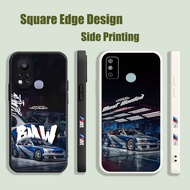 Casing For Realme C30s C30 9i 4G Bmw M4 Gt4 SZA21 Phone Case Square Edge