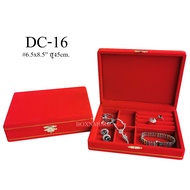 Velvet Box Divider + Mattress Gold Eyebrows 6.5x8.5 Inches (DC-16)