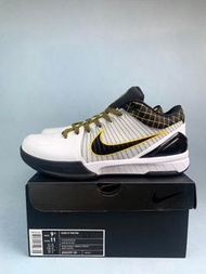 Kobe 4 Protro 「Del Sol」科比 zk4 籃球鞋 季後賽 黑金 AV6339-101