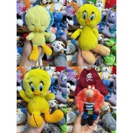 Yellow Bird Tweety Doll Looney Tunes Plush
