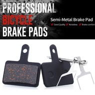 Waromy 4 Pairs Bicycle Brake Pads Mountain Bike Disc Replacement for M355