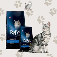 REFLEX ADULT SALMON (REPACK) - PREMIUM CATFOOD