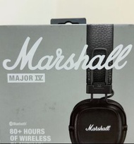 Marshall Major IV 無線藍牙耳罩式耳機