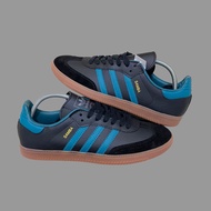 Adidas Samba OG Black And Blue Second Size 42