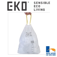 Eko Bin Drawstring Bin Liners For 10-15L, 20Pcs/Pkt