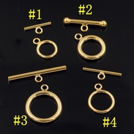 US 14K Filled Gold OT Buckle Toggle For Making Necklace Bracelet Accessories Material