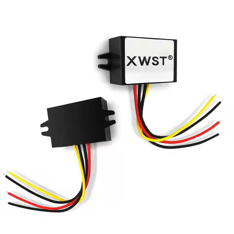 DC to DC Buck Converter 36V 48V 60V 72V 80V 85V to 24V Output 1A 2A 3A 4A Power Converter 24Volts Re