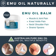 Emu Tracks Emu Oil Balm fr Australia. 100% Natural Pain Relief for Neck, Shoulder, Knee and Back.