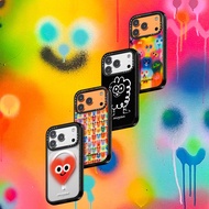 Jon Burgerman 1 Magnetic Case For iPhone 17 17Pro 16 15 14 13 12 11 Plus Pro Max Hard Clear Acrylic 