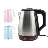 Electric Jug Kettle 2L Stainless Steel 2.3L Colour Anti-dry Protection Kitchen Kettle Water Pot