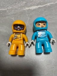 Duplo Lego 太空人