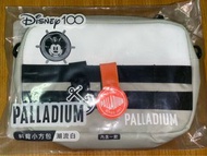 PALLADIUM｜迪士尼100週年 斜背小方包（白）