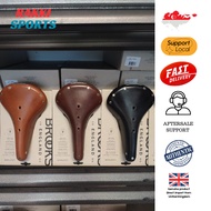 Brooks England B17 Bicycle Leather Saddle (Up to 30% off Add-on Deal)[Local SG Seller]