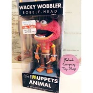 2012 美國絕版玩具 the muppets muppet show Funko 布偶秀 鼓手 animal 搖頭公仔