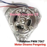 Motor Dinamo Pengering Mesin Cuci Polytron Pwm 7067 Spin Tembaga Promo