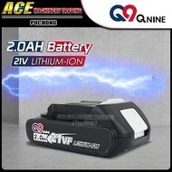 Q9 21V Li-ion Battery (2.0Ah / 4.0Ah)