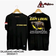 LOKAL LOCAL COW FARMERS' T-SHIRT YOUNG FARMERS