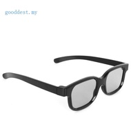 GOOD 3D Stereo Glasses Passive Circularly Polarized Unisex 3D Glasses Support Polarized 3D Tv for Mo