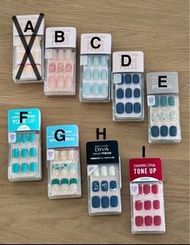 Dashing DIVA magic press Nail Sticker 美甲貼片 #指甲貼