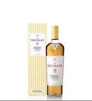 麥卡倫12年單一麥芽蘇格蘭威士忌MACALLAN 12 YEARS OLD HIGHLAND SINGLE MALT SCOTCH WHISKY