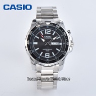 CASIO illuminator Watch For Men CASIO Watch For Man Woman Boys Teens Original Silver Japan Stainless